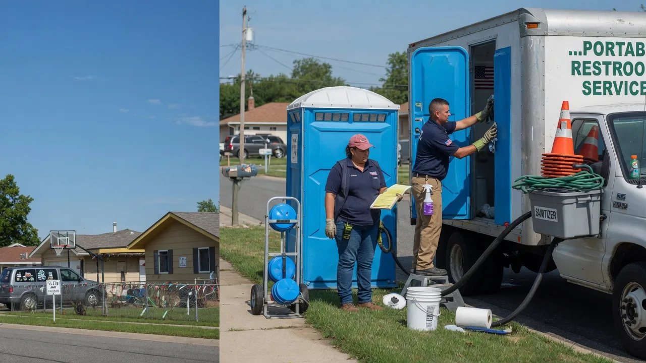 Portable Toilet Rental in Wesley, ME near me